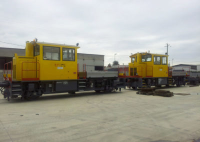 Autocarrello Costruttore IPE locomotori 2000  Mod. IPE 501  Anno: 2012