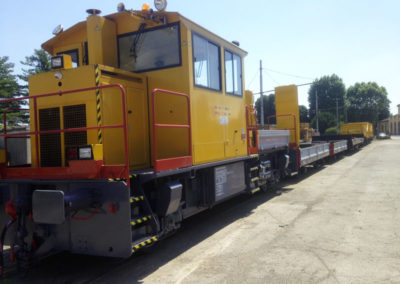 Autocarrello Costruttore IPE locomotori 2000  Mod. IPE 501  Anno: 2012