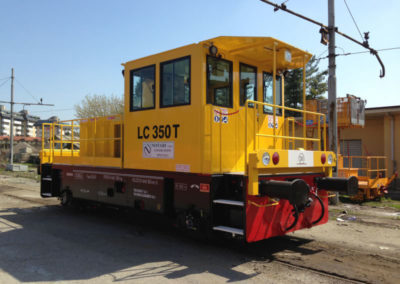 locomotore  Costruttore SVI spa  Mod. LC 350 T  Anno: 2016