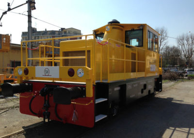 Locomotore Costruttore SVI spa  Mod. LC 350 T  Anno: 2012