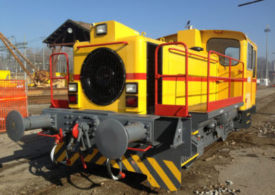 Locomotore Costruttore Orenstein & Koppel GmbH  Mod. KOF III  Anno: 1977