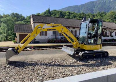 Escavatore cingolato KOMATSU PC 35 MR