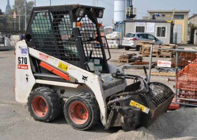 Minipala gommata BOBCAT S70