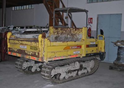 Motocarriola YANMAR C12R 12Q