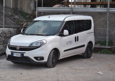 1 Fiat Doblò Cargo - Combi ICOM JTD